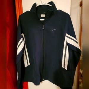 Nike Warmup Jacket Navy Blue